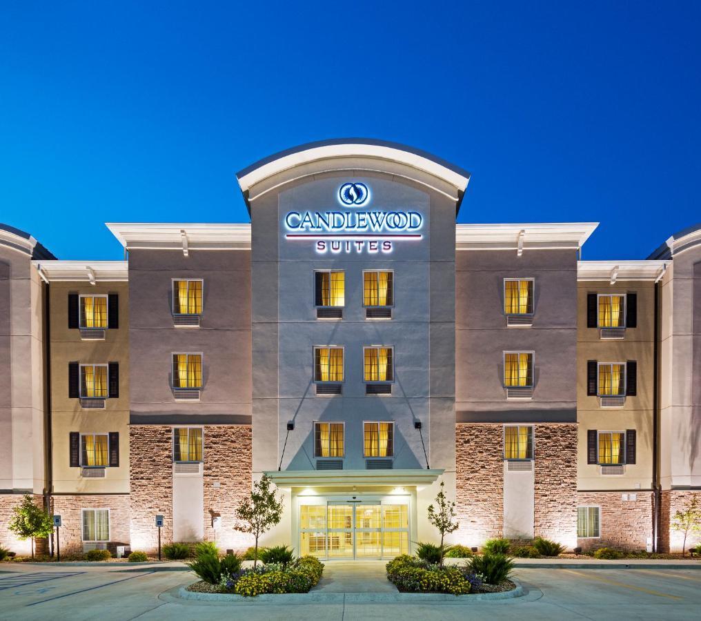 Candlewood Suites - Midland South I-20 Exterior foto